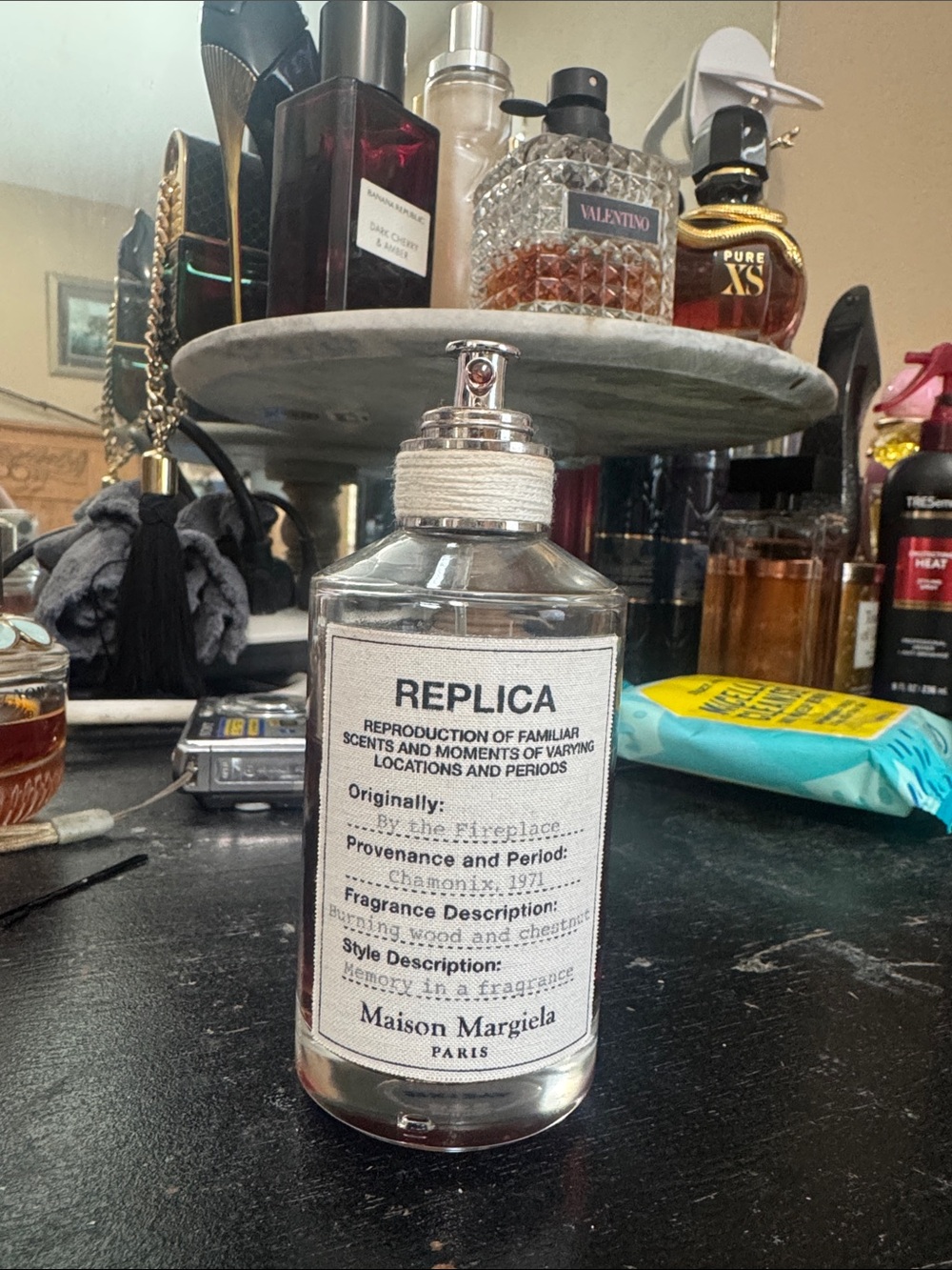 Maison Martin Margiela Replica Eau de Toilette — Clear / Silver Accents